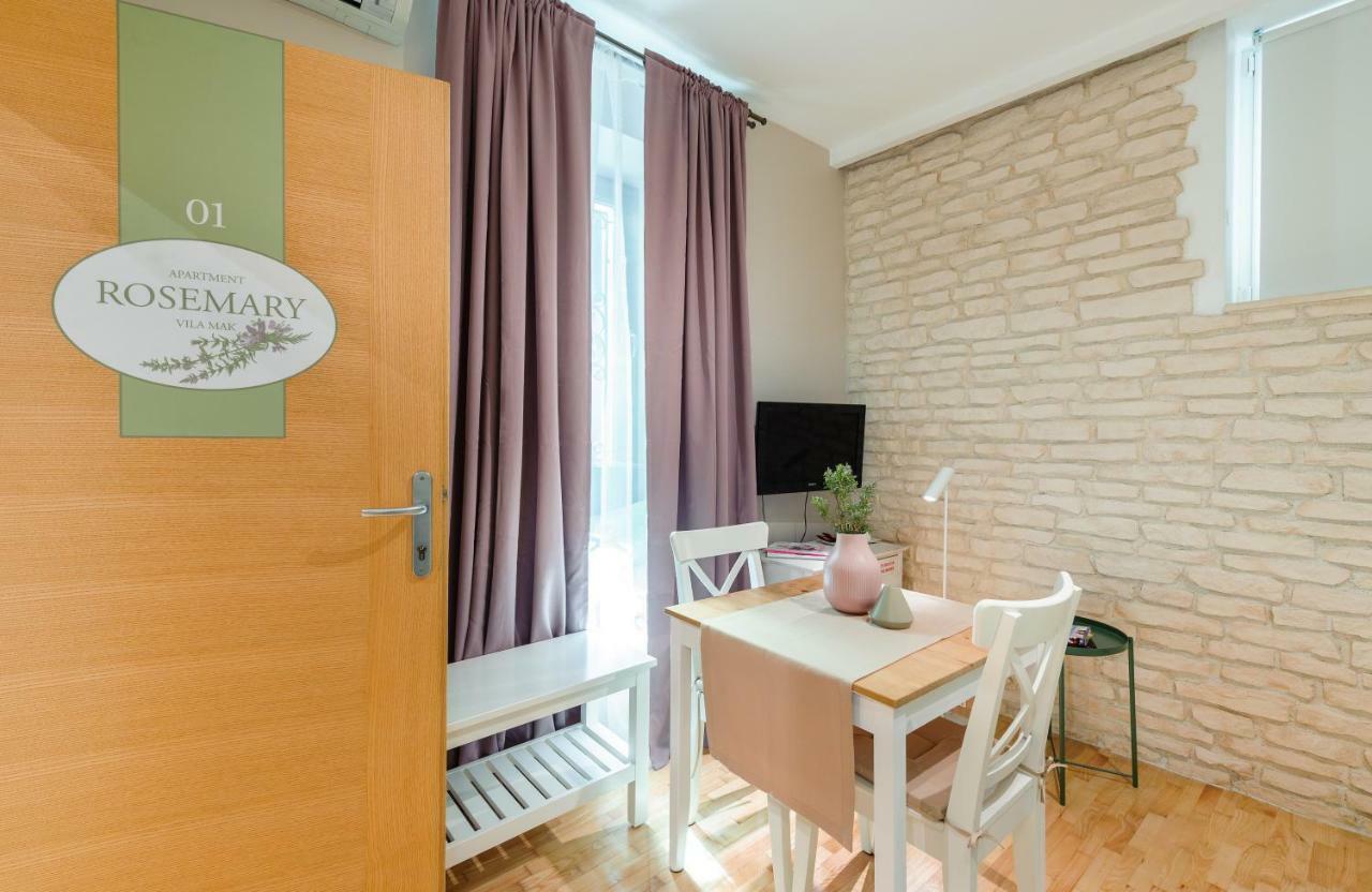 Apartments Villa Mak Split Exterior foto