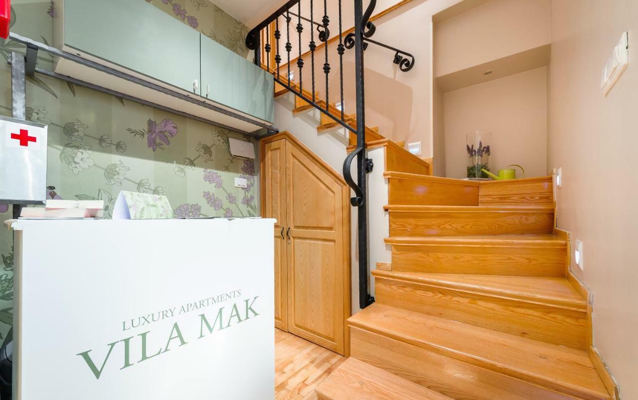 Apartments Villa Mak Split Exterior foto