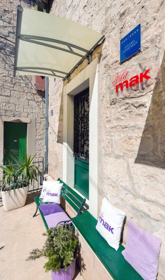 Apartments Villa Mak Split Exterior foto