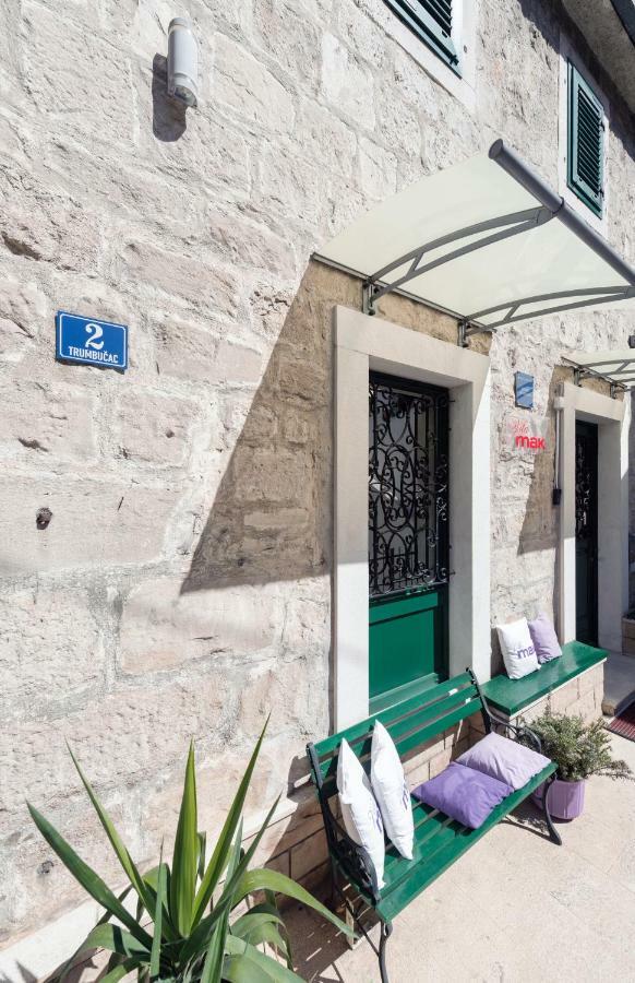 Apartments Villa Mak Split Exterior foto